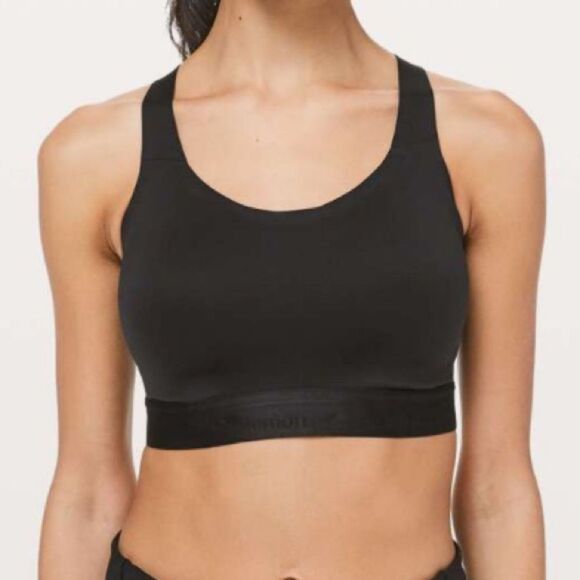Lululemon Fine Form Bra in Black Size 36C - Picture 1 of 9